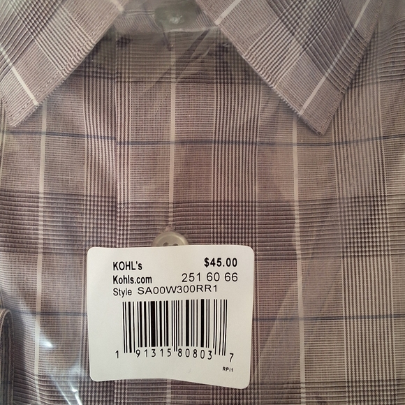 Mens dress shirt - Picture 2 of 5